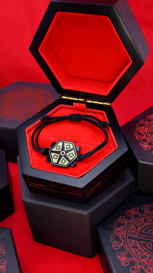 <tc>Miraculous de la Tortue - Bracelet de Carapace</tc>