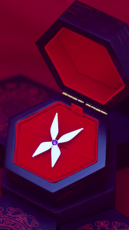 Miraculous Hawk Moth Brooch