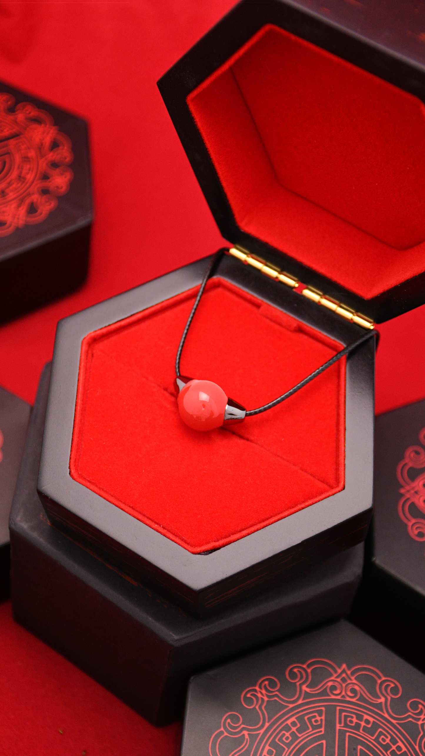 Miraculous Kagami Dragon Necklace