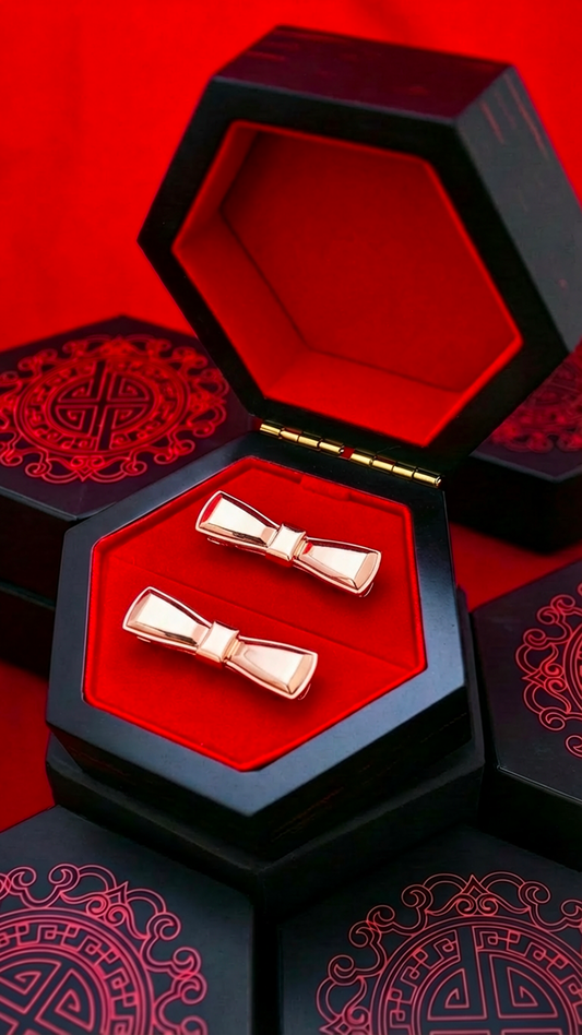 Miraculous Marinette Bow Hair Clip