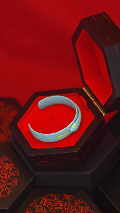 Miraculous Viperion Snake Bracelet