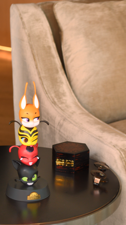 Kwamis Totems Miraculeux