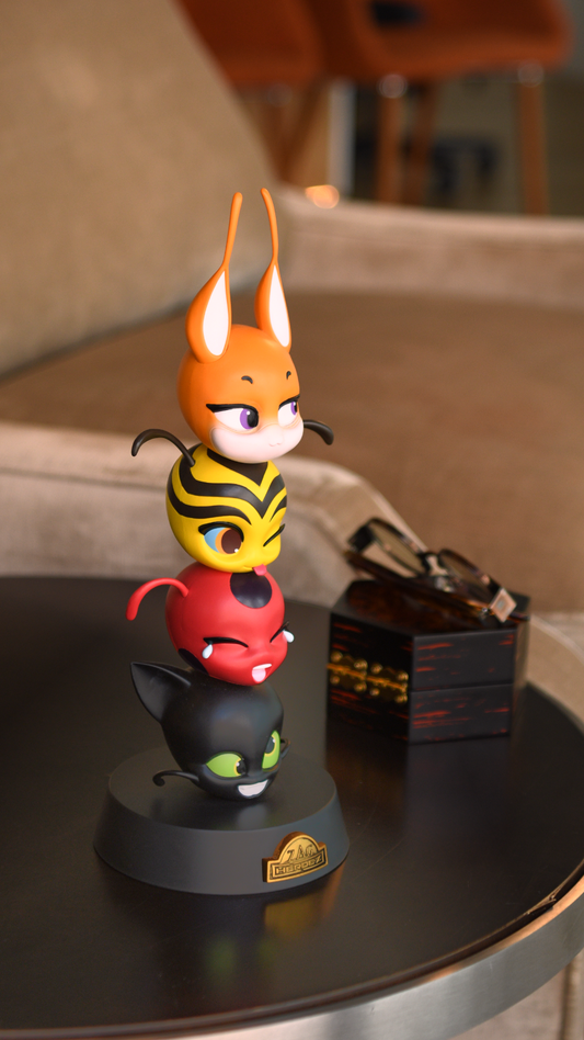 Miraculous Totem Kwamis