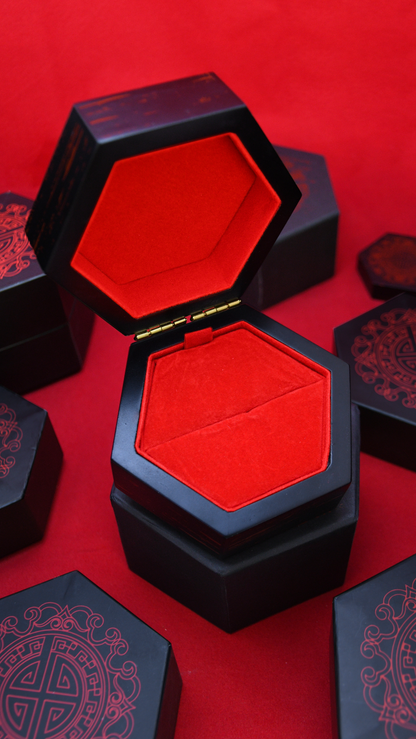 Wooden Miraculous Box