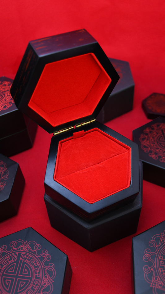 Wooden Miraculous Box