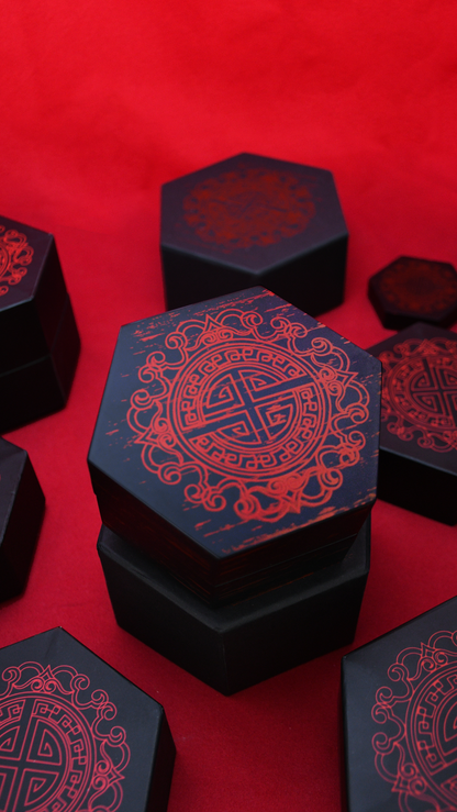 Wooden Miraculous Box