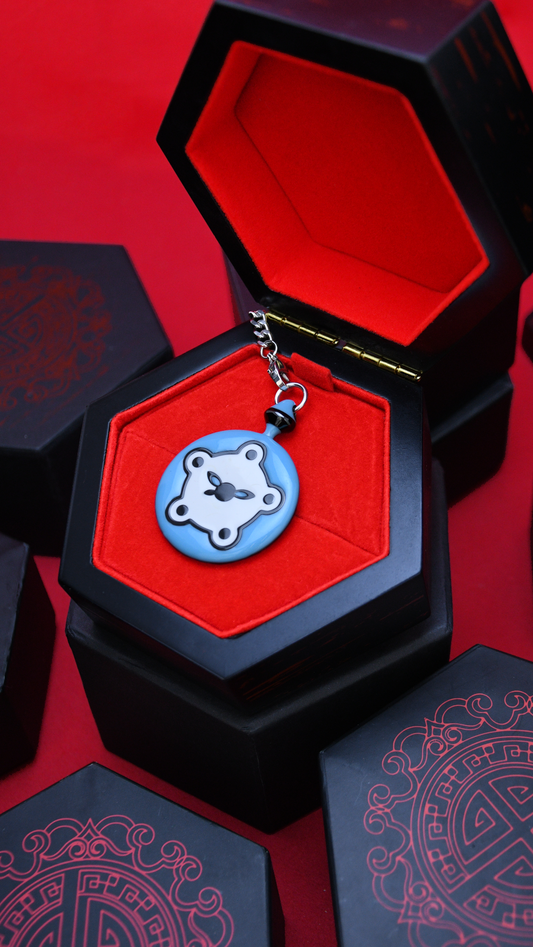 <tc>Miraculous du Lapin - Chaine de poche Bunnyx</tc>