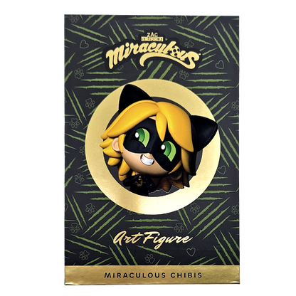 Art Figure Chibi Cat Noir Heart