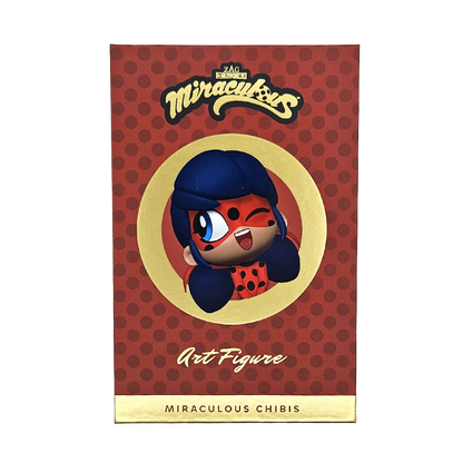 Figurine artistique Chibi Coccinelle