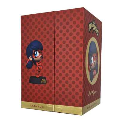 Figurine artistique Chibi Coccinelle