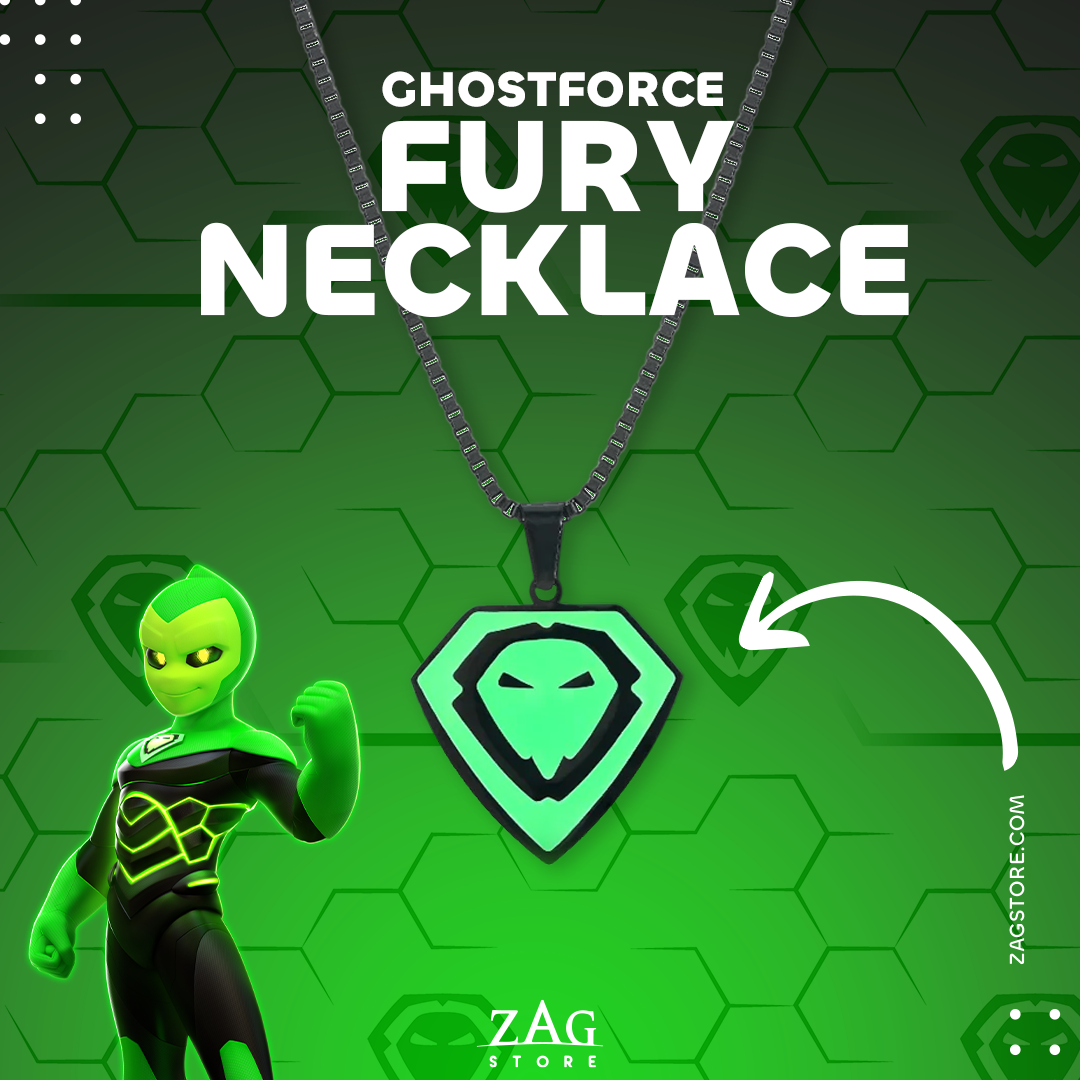 Collier GhostForce Fury