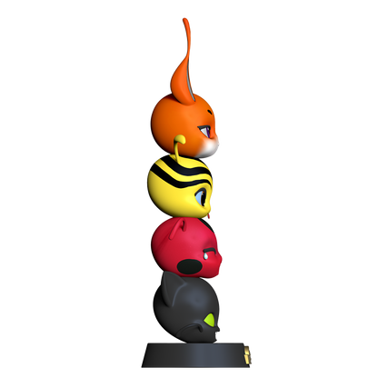 Kwamis Totems Miraculeux