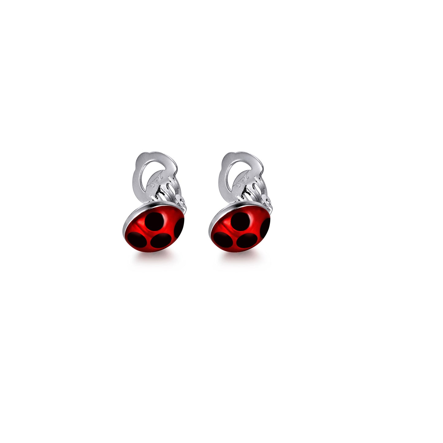 Miraculous Ladybug Earrings (CLIP-ON)