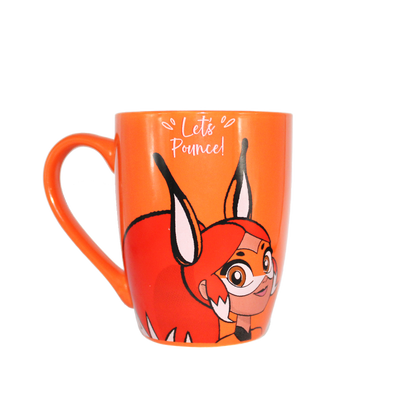 Mug Heroez Rena Rouge