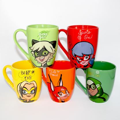 Mug Heroez Ladybug