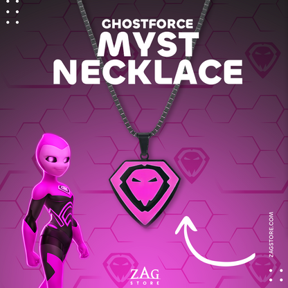 Collier GhostForce Myst