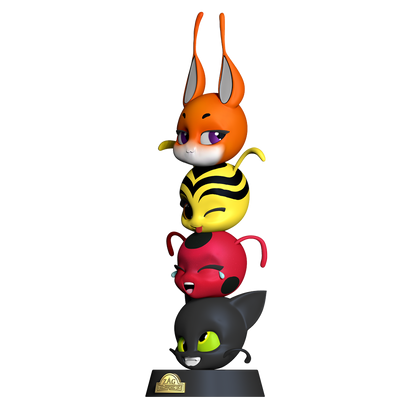 Kwamis Totems Miraculeux