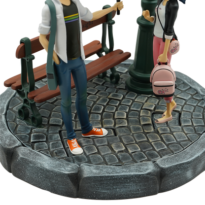 Miraculous Umbrella Scene