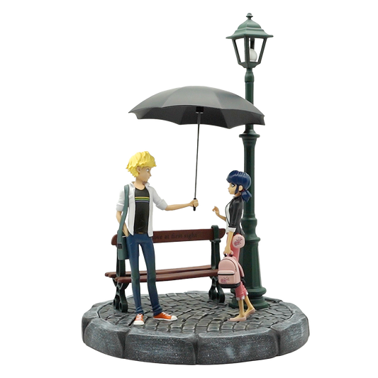 Miraculous Umbrella Scene