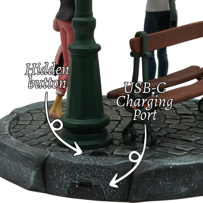 Miraculous Umbrella Scene