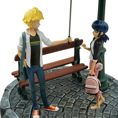 Miraculous Umbrella Scene