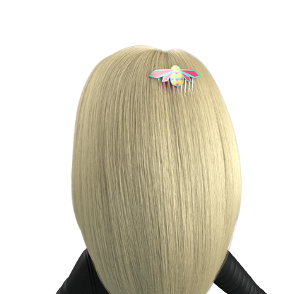 Miraculous Bee Zoé Camouflage Hair Comb