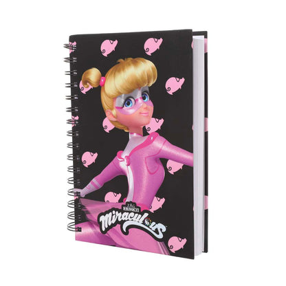 Super Heroes Notebook Pigella