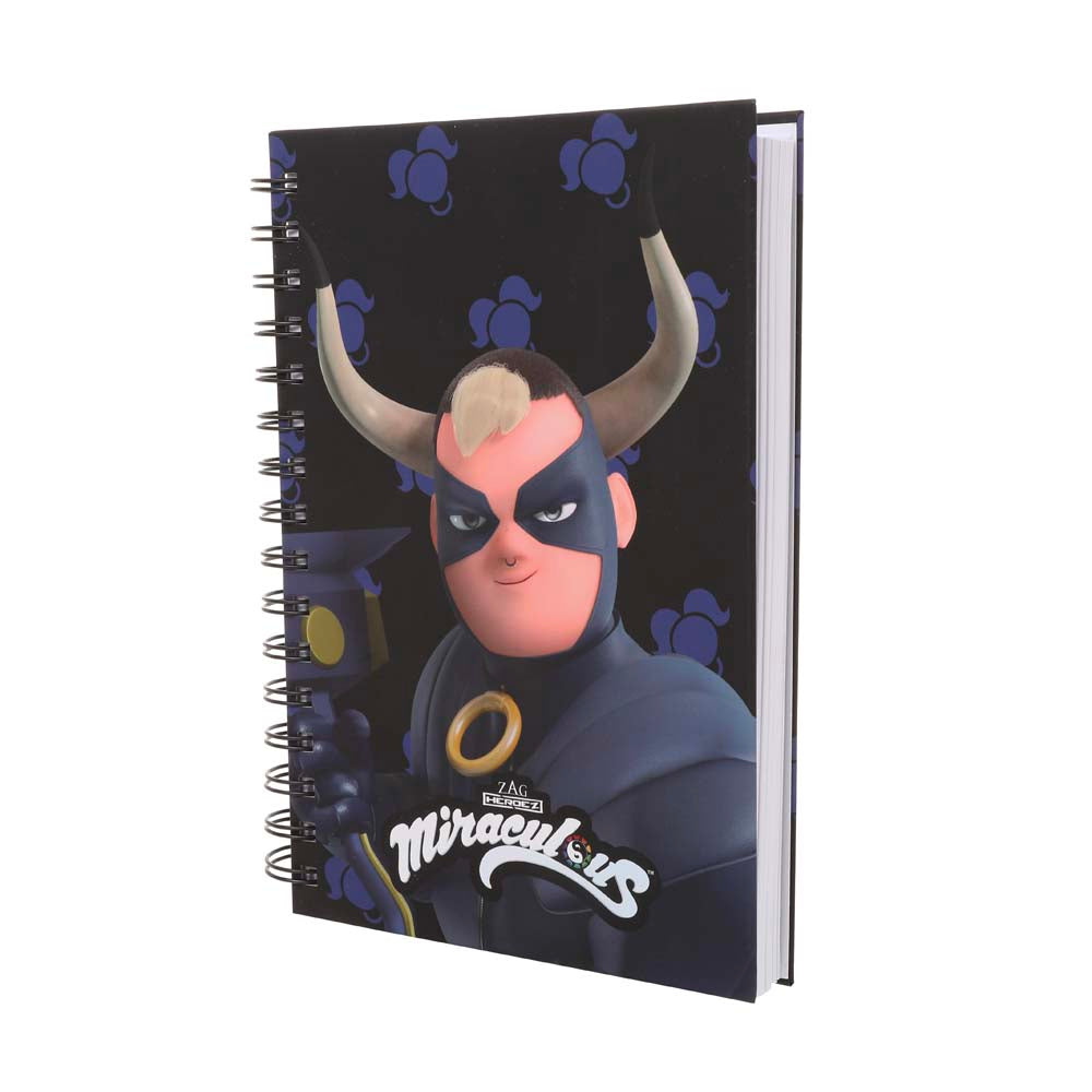 Super Heroes Notebook Minotaurox