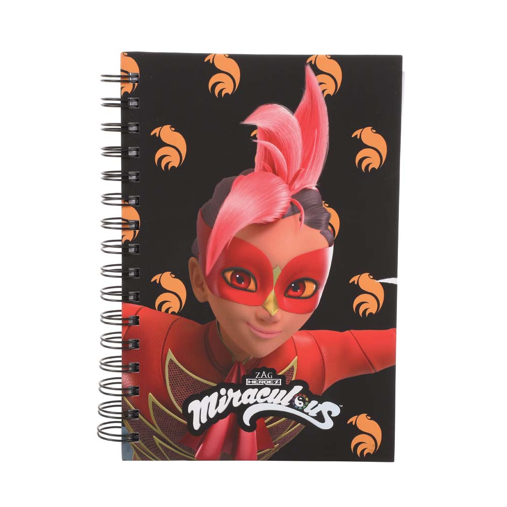 Super Heroes Notebook Rooster Bold