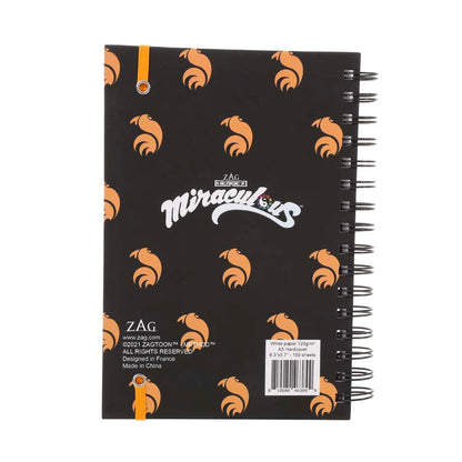 Super Heroes Notebook Rooster Bold