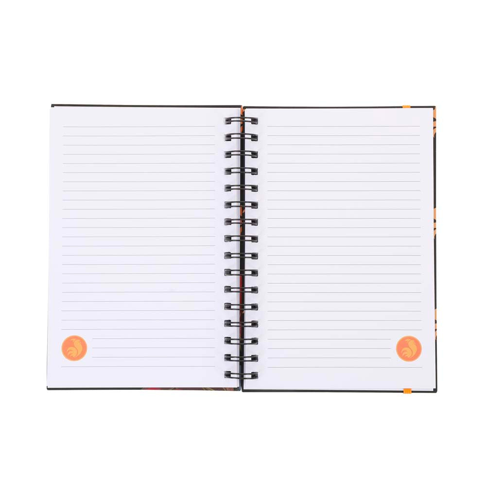 Super Heroes Notebook Rooster Bold