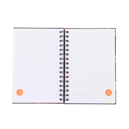 Super Heroes Notebook Rooster Bold