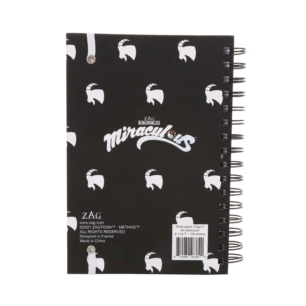 Super Heroes Notebook Caprikid