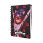 <tc>Carnet Super Héro Tigresse Pourpre </tc>