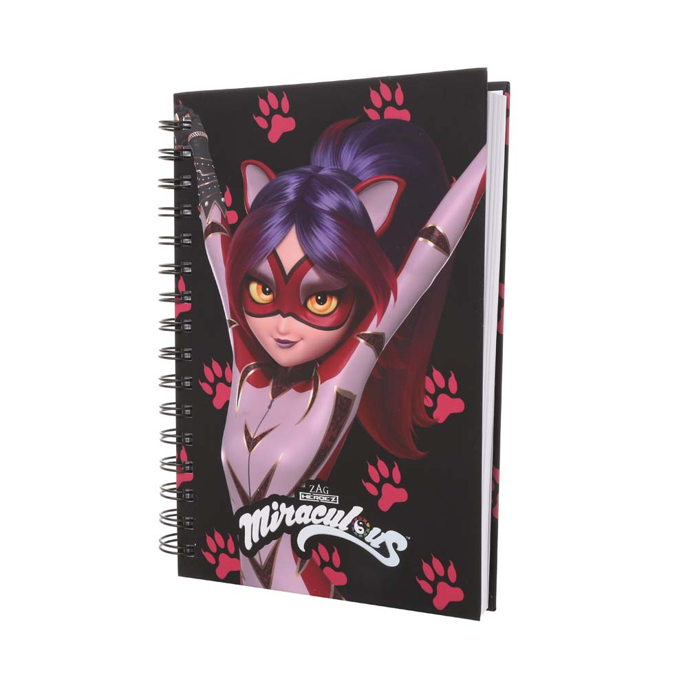 Super Heroes Notebook Purple Tigress