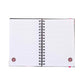 <tc>Carnet Super Héro Tigresse Pourpre </tc>