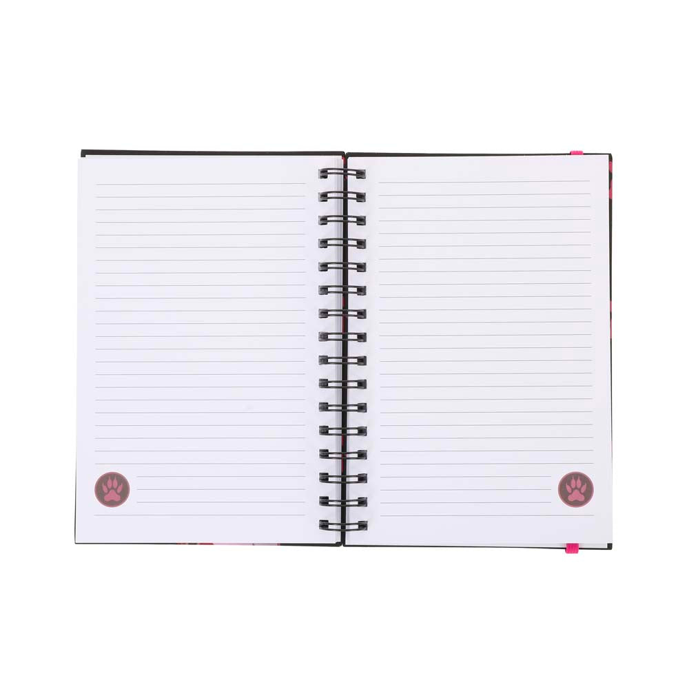 Super Heroes Notebook Purple Tigress