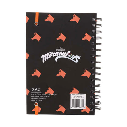 Super Heroes Notebook Miss Hound