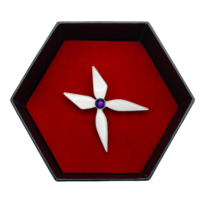 Miraculous Hawk Moth Brooch