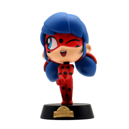 Figurine artistique Chibi Coccinelle