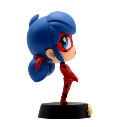 Figurine artistique Chibi Coccinelle