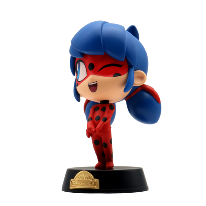 Figurine artistique Chibi Coccinelle