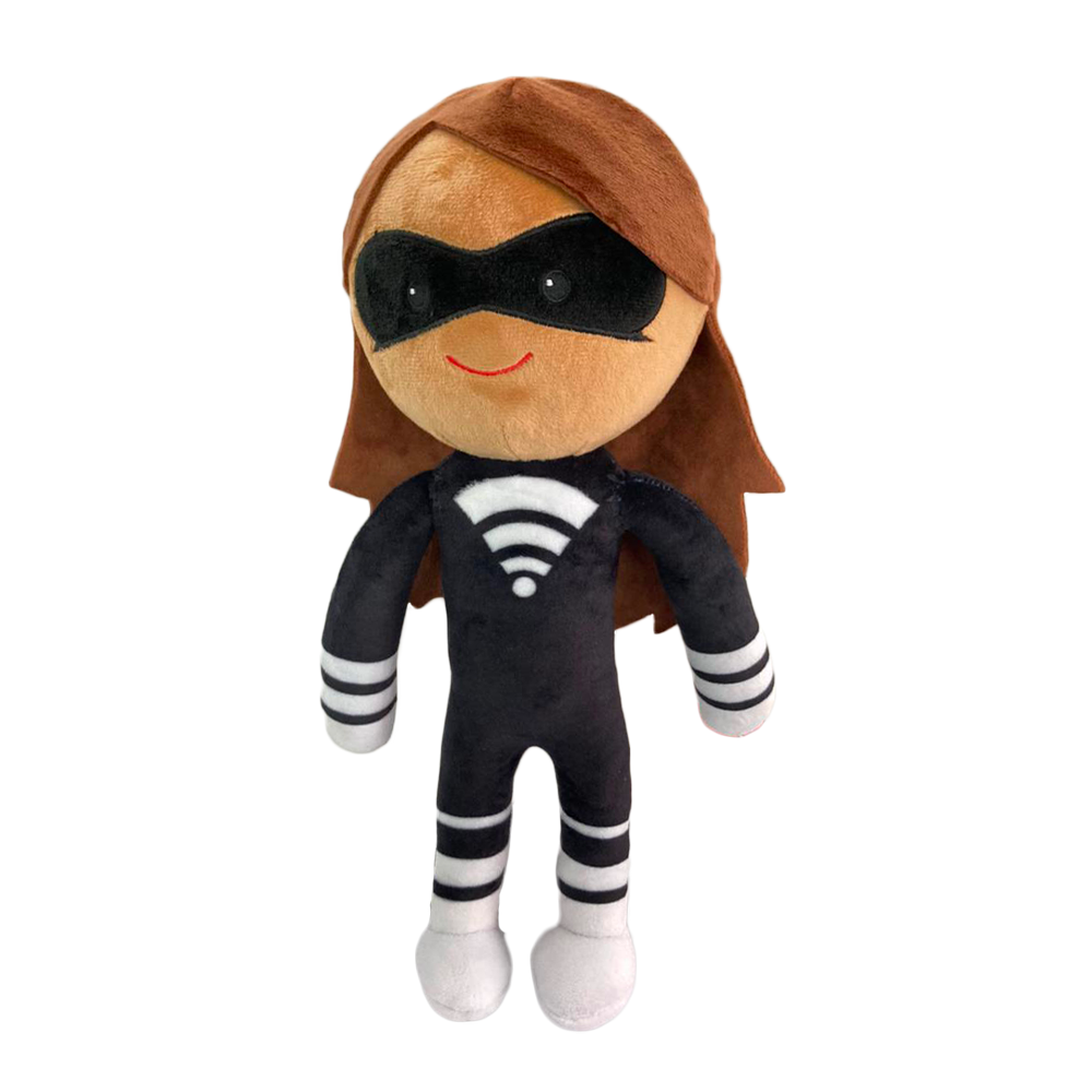 Lady Wifi Puppet