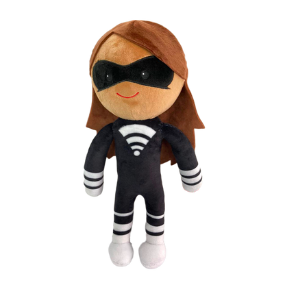 Lady Wifi Puppet