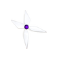 <tc>Miraculous du Papillon - Broche de Papillon</tc>