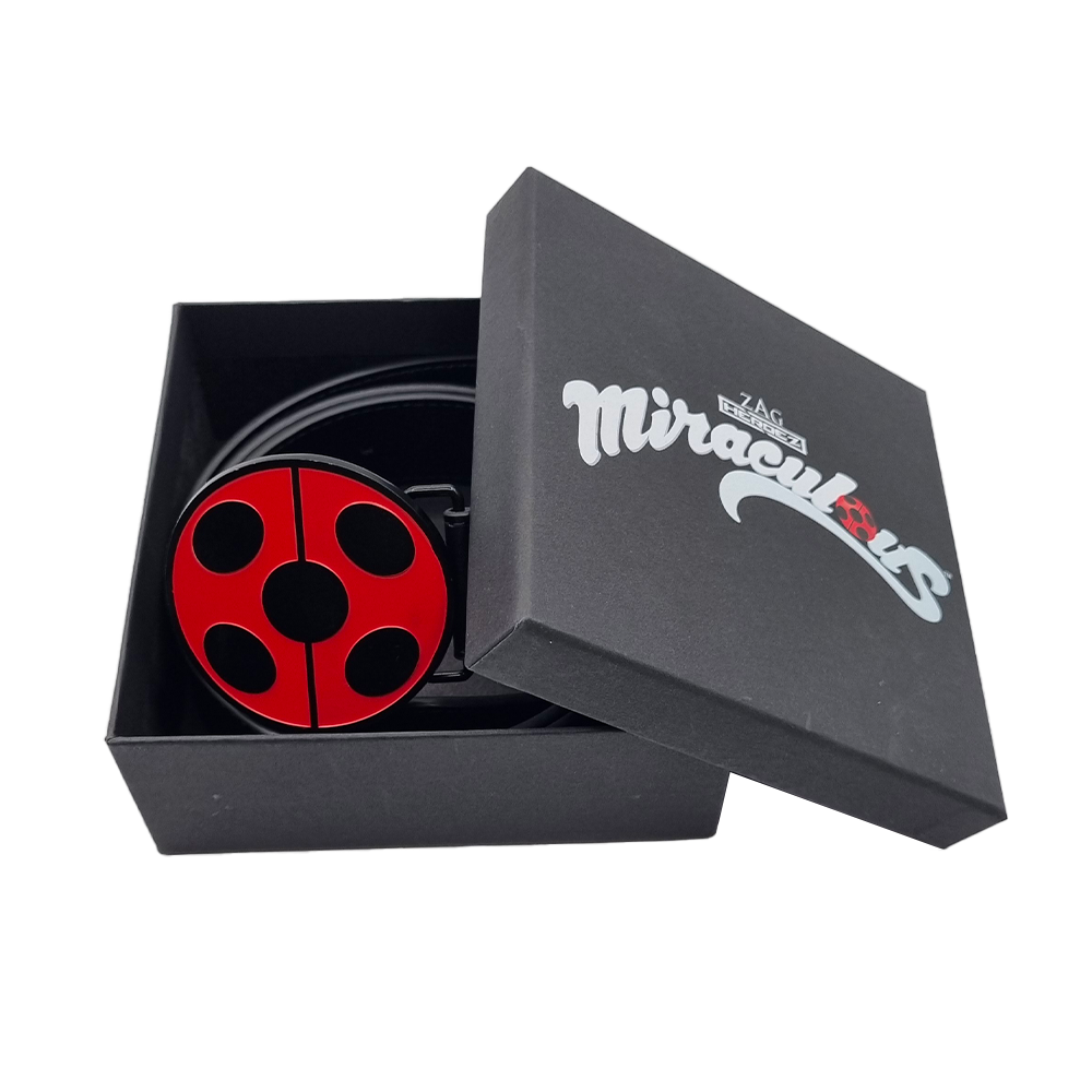 Belt buckles Miraculous Ladybug and Cat Noir