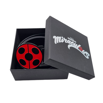 Belt buckles Miraculous Ladybug and Cat Noir
