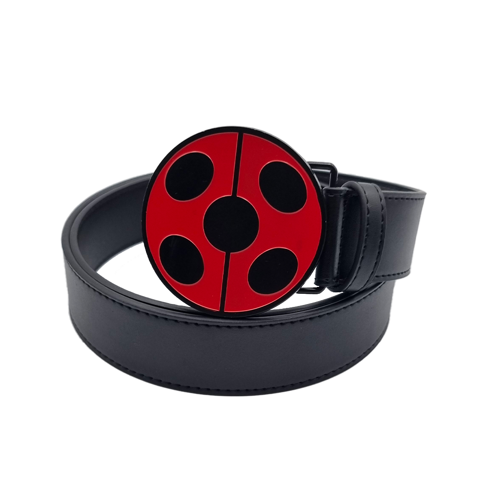 Belt buckles Miraculous Ladybug and Cat Noir