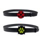 <tc>Boucles de ceinture Miraculous Ladybug et Chat Noir</tc>