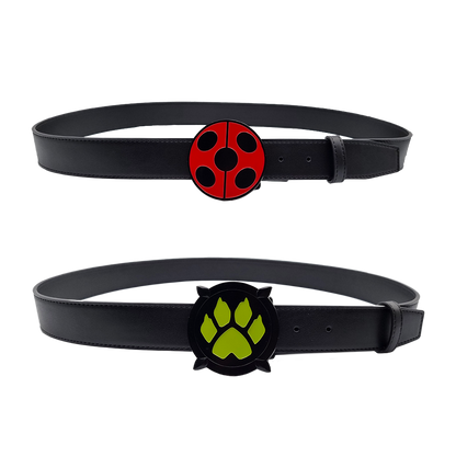Belt buckles Miraculous Ladybug and Cat Noir